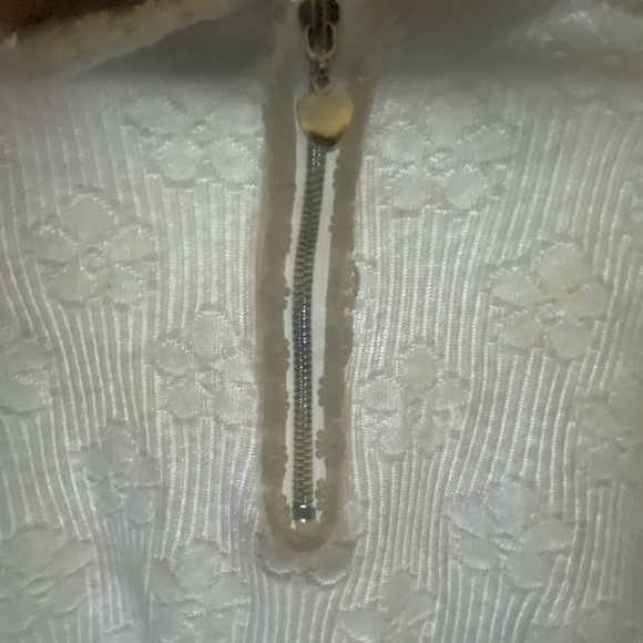 Large ABC Kids White Zip up Tank Top - Picture 6 of 6